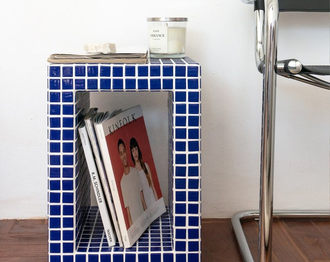 Tiled Coffee Table, Chubby - Etsy Canada