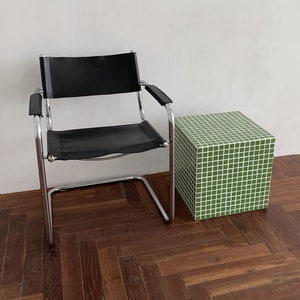 Coffee Tile Table, Tile Side Table, Bedside Shelf, Tile Table, Tile Shelf