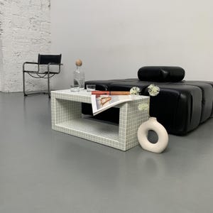 Designer Furniture, Handmade Coffee Table, Bedside Table, Night Shelf, Tile Column, Tile Pedestal, Home Decor, Coffee Table