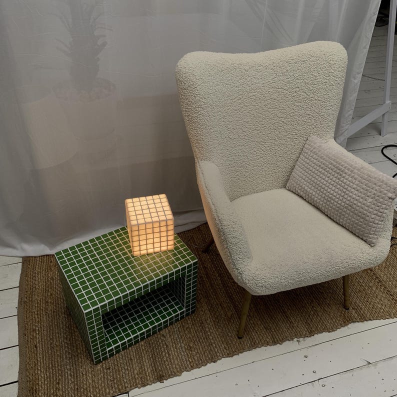 RGB lamp, Tile lamp, Custom lamp, Color-changing, Mosaic lamp, Interior lighting, LED light, Customizable light, Home decor, Custom nightlight, Night decor, Relaxing light, Modern nightlight, Stylish night lamp, Sleep light, Colorful nightlight.