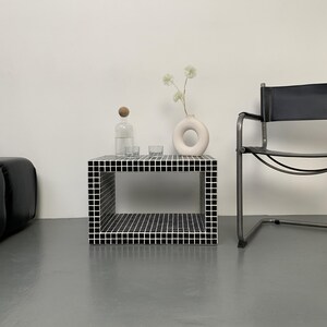 Designer Furniture, Handmade Coffee Table, Bedside Table, Night Shelf, Tile Column, Tile Pedestal, Home Decor, Coffee Table