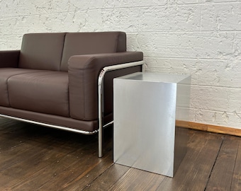 Aluminium Table, Side table, Metal Table, Stainless Steel Table, Book Shelf, Minimalist Home Decor