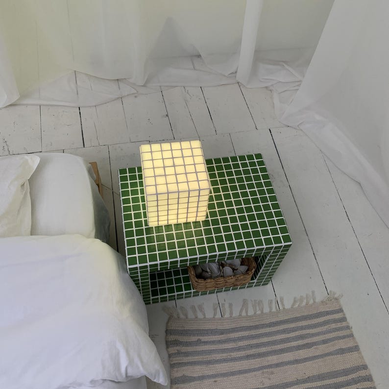 RGB lamp, Tile lamp, Custom lamp, Color-changing, Mosaic lamp, Interior lighting, LED light, Customizable light, Home decor, Custom nightlight, Night decor, Relaxing light, Modern nightlight, Stylish night lamp, Sleep light, Colorful nightlight.