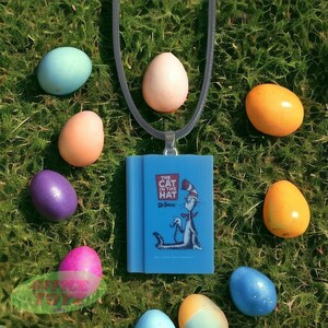 Dr. Seuss Buch Halskette