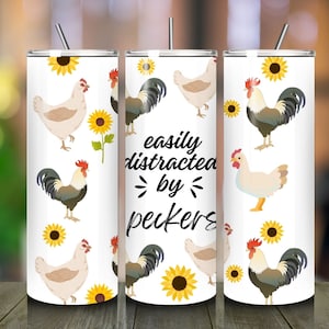 Funny Chicken 20oz Skinny Tumbler Wrap, chicken tumbler, funny chicken png, tumbler wrap, funny chicken, chicken sublimation