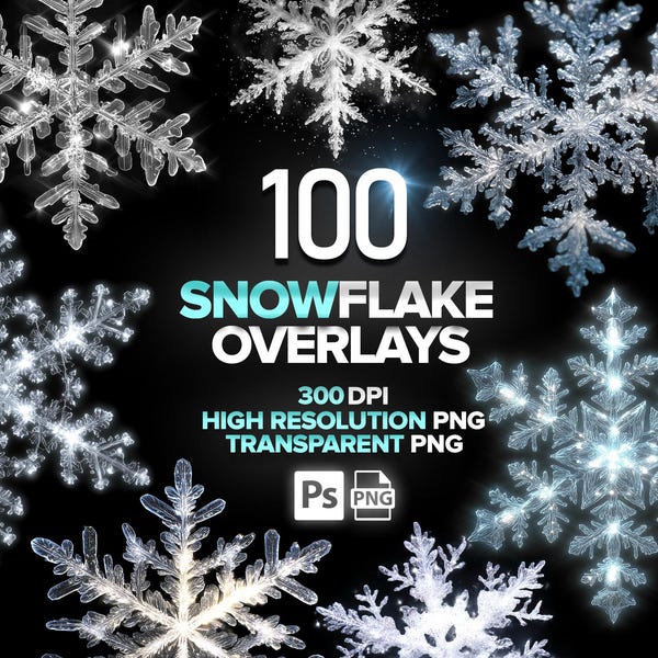 Snowflakes Backdrops Etsy snowflakes-backdrops-etsy