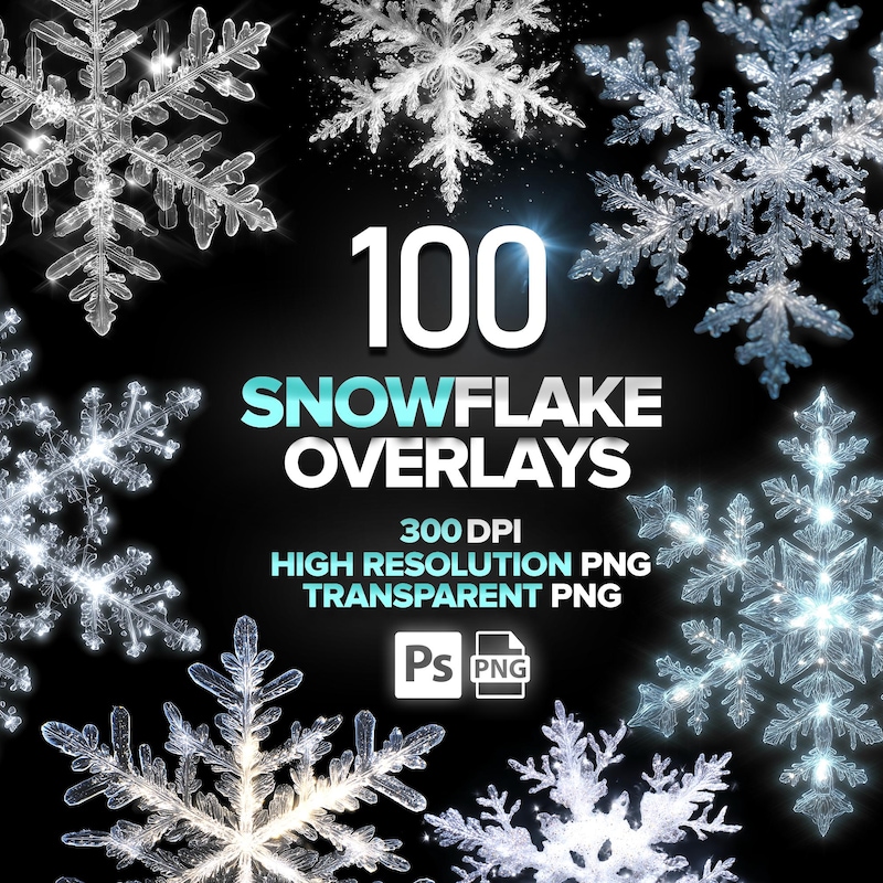 Snowflakes Backdrops Etsy snowflakes-backdrops-etsy