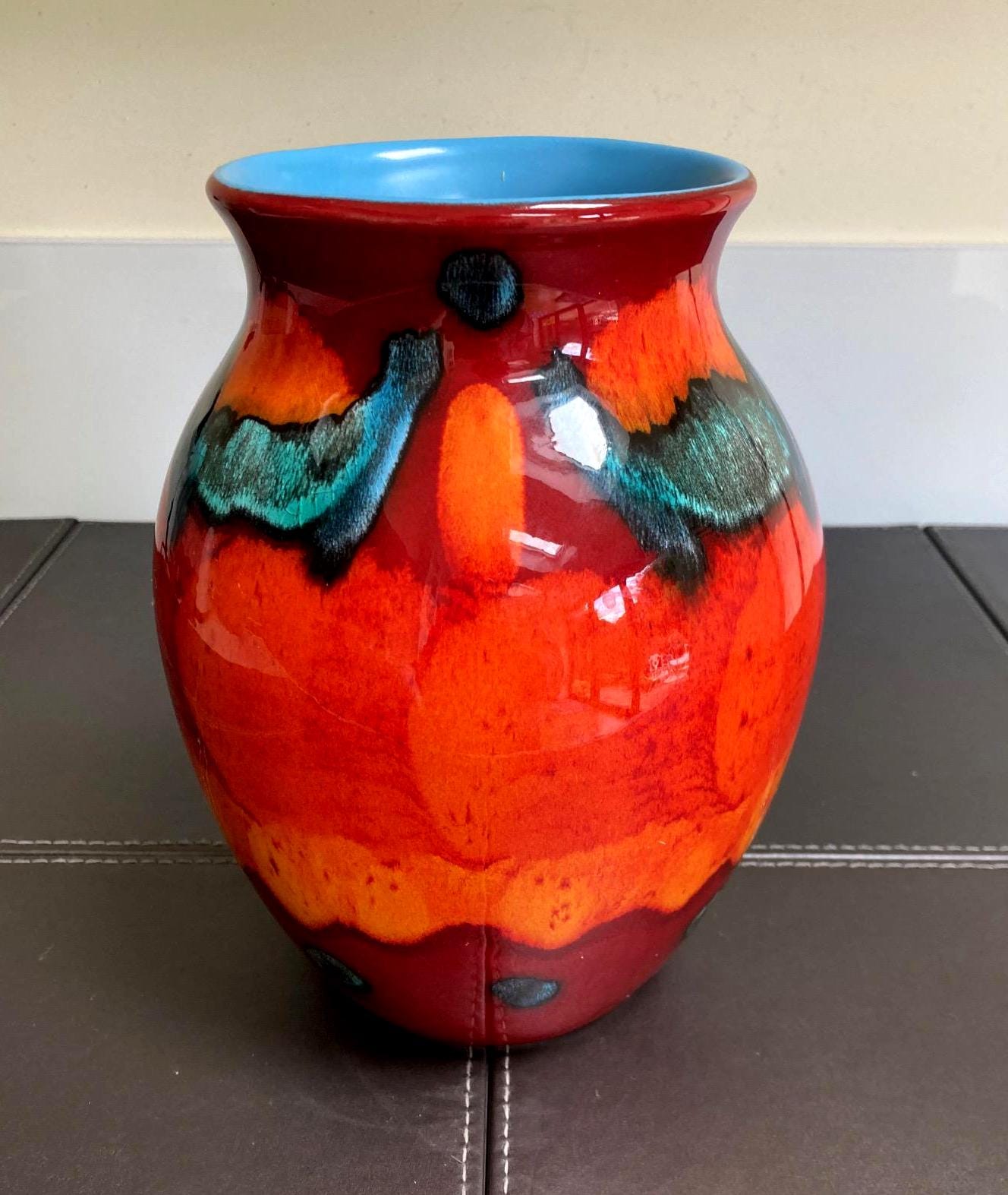 Poole Pottery Vases - Etsy
