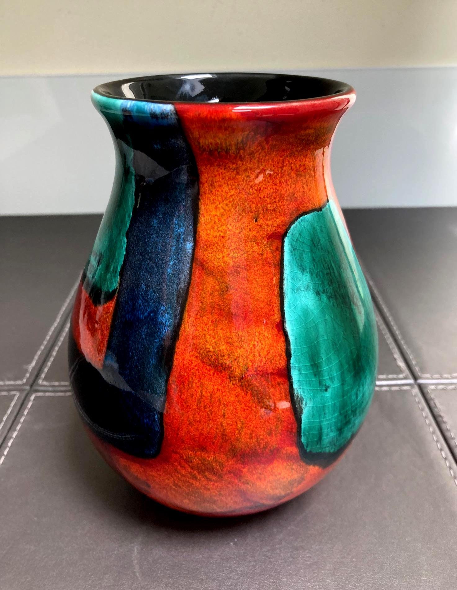 poole pottery陶器 Poole Pottery Vases - Etsy