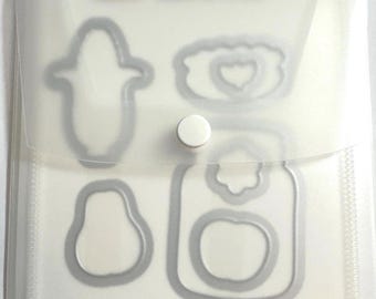 Stampin Up! Sizzix Framelits Cannery Set 127822 For Big Shot Crafting & Scrapbooking