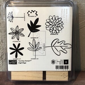 Stampin Up Fall Flair Rubber stamps, Fall Cards, Paper Crafts, Card making