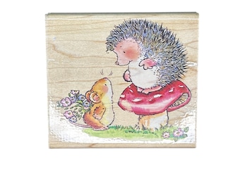 Penny Black, Guess What?! Hedgehog Rubber stamp