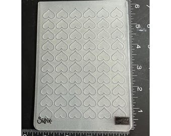 Stampin' Up Heart Embossing Folder Sizzix