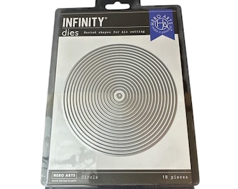 Hero Arts Infinity Nesting Circle Nesting Set of 18 Dies
