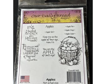 Our Daily Bread Designs F485 Cling Rubber Stamps