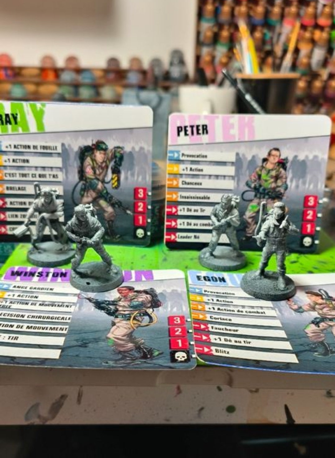 Ghostbuster Zombicide V2 Figures Etsy