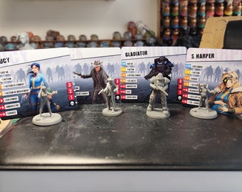 Figurines Fallout Zombicide V2