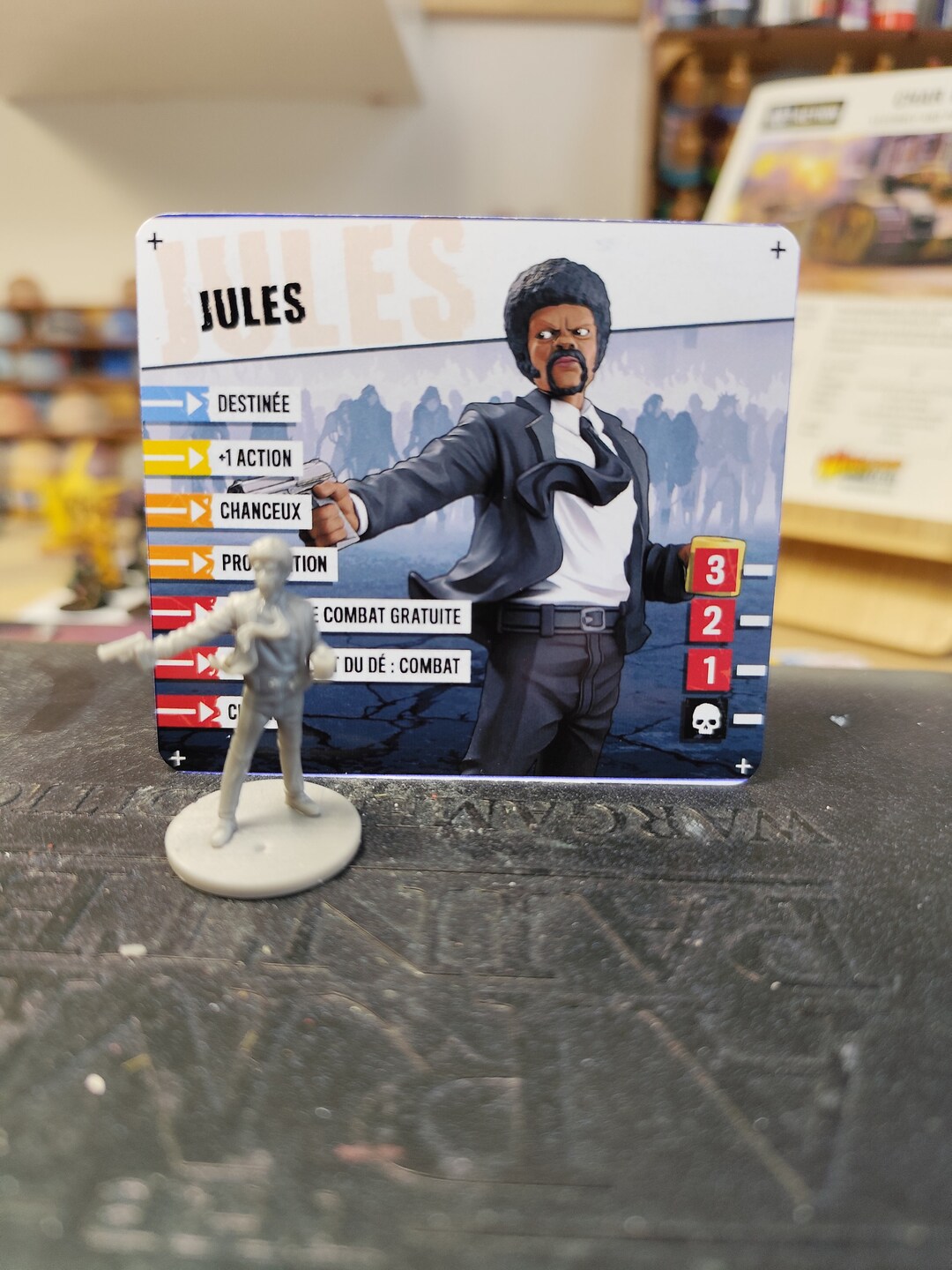 Figurines Friends Zombicide V2 - Neuves, Jamais Utilisées, Pour Jeu De Société