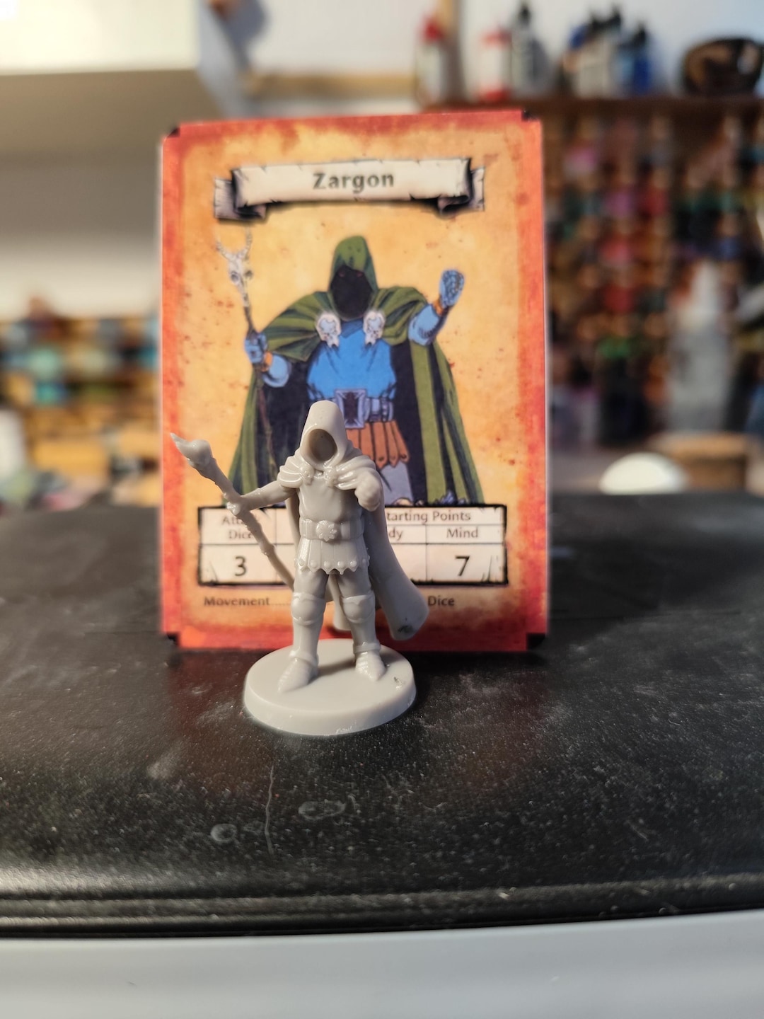 Figurine Zargon Héroquest - Etsy France