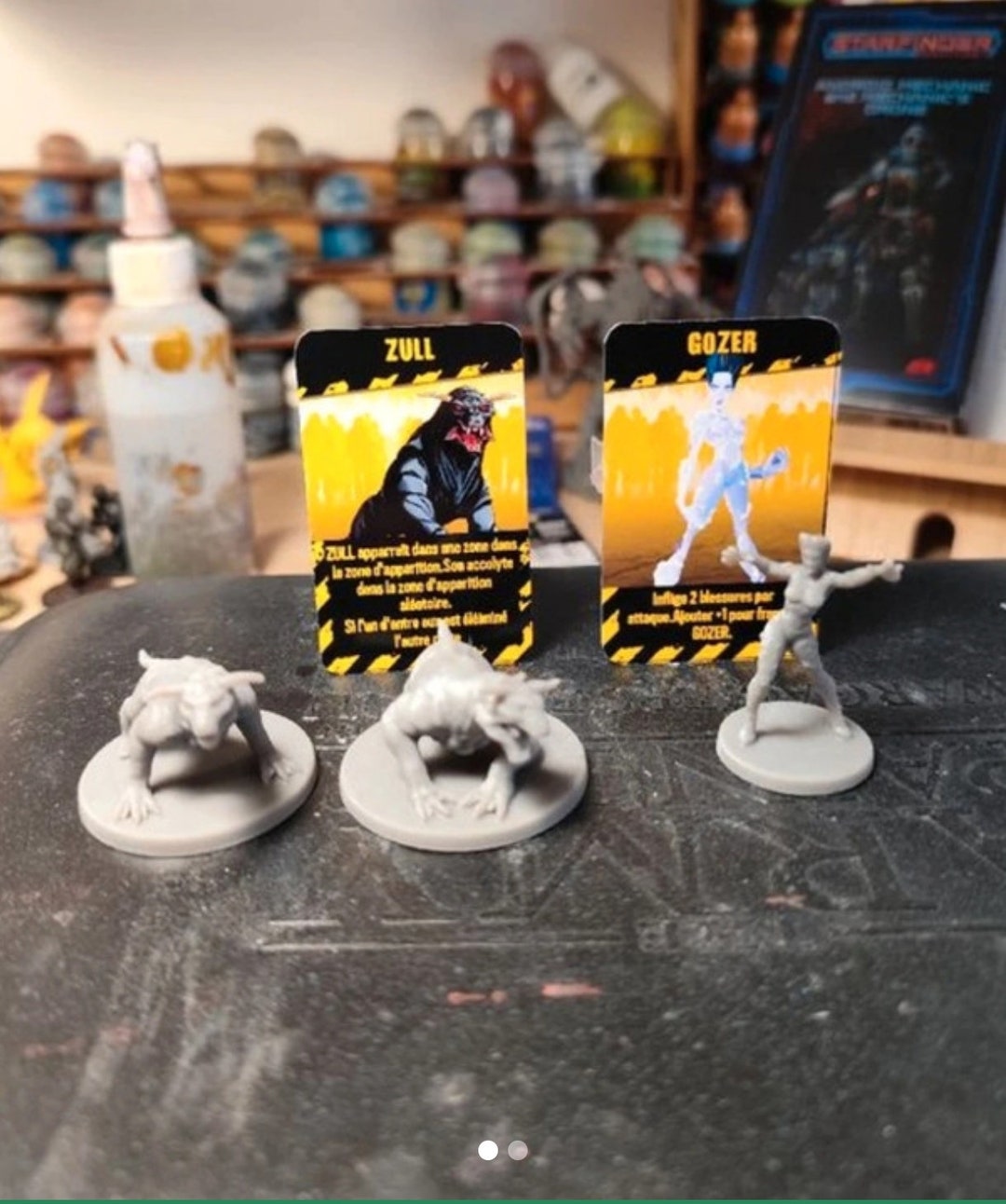 Figurines Zombicide : Abominations - Série Halloween V2 - Neuf - Jeu De Société