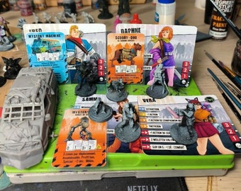 Figurines Scooby-doo Zombicide V2