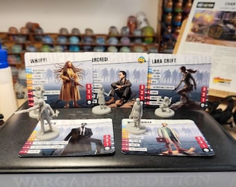 Figurines Héros 2 Zombicide V2