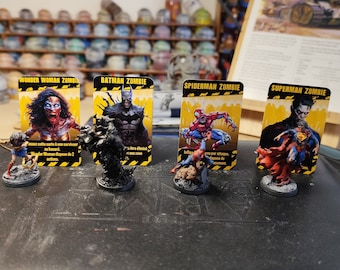 Figurines Abomination DC Zombicide V2