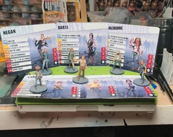 Walking Dead Zombicide V2 Figures