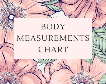 Printable Weight Loss Planner, Digital Healthe Planner, Body Sculpting Chart, Minimalist Body Measurement Chart Planner