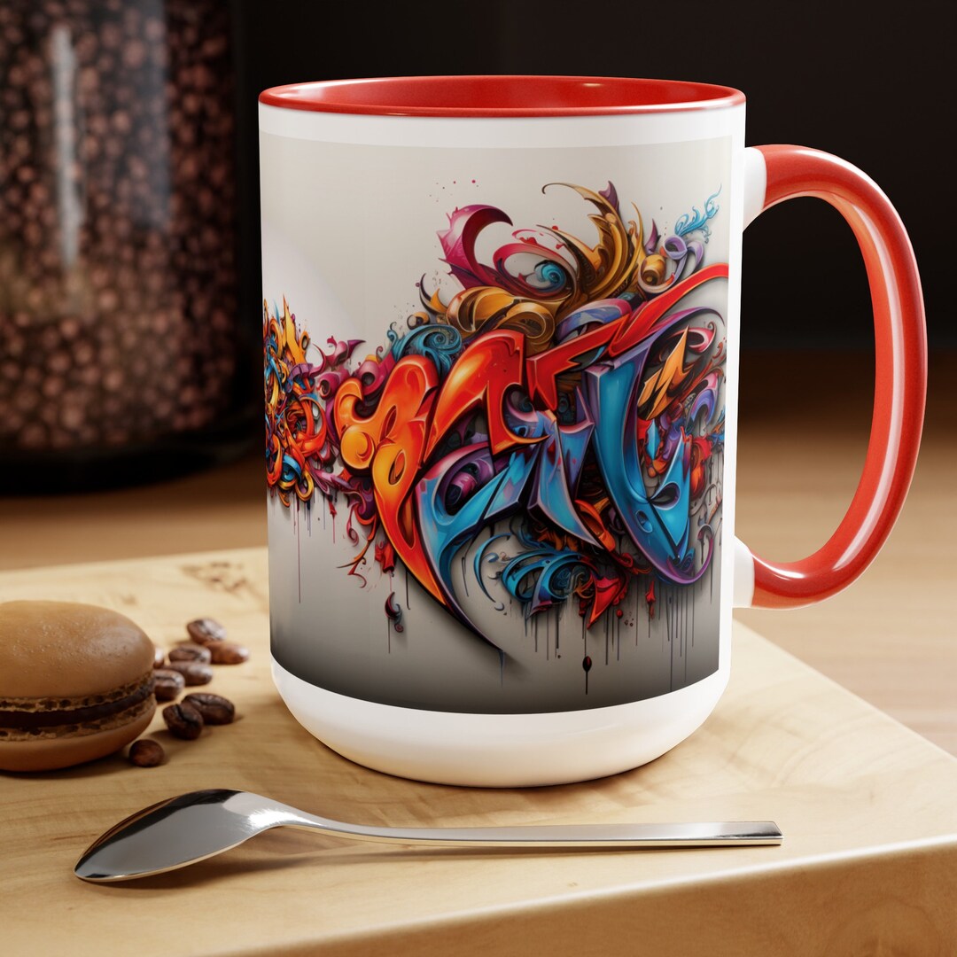 Exotic Graffiti Art - Etsy