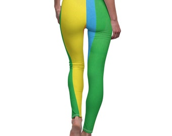 Women's Cut & Sew Casual Leggings (AOP)My hips are very beautiful