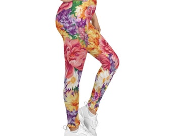 Leggings casual da donna (AOP) splendidi vestiti, tutti gli occhi saranno puntati su di te. Questo prodotto è per te