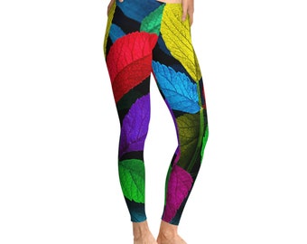 Stretchy Leggings (AOP)I am different and beautiful only unique to me