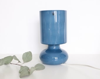 Lykta Ikea Lampe aus den 90er Jahren aus handgefertigtem Glas