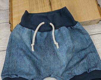 kurze Pumphose kurze Kinderhose Sommerhose Shorts Größe 50-116