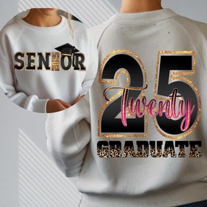 Senior 2025 Png, Graduation Png, Class of 2025 Png, Senior Mom 2025 Png, Senior 2025 Png, Back to School Png, Senior Png, High School Png