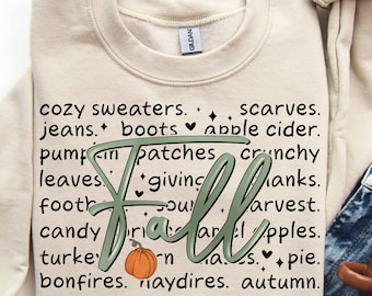 Fall Png, Fall Words Svg, Autumn, Thanksgiving, Cozy Sweaters, Cozy Png, Fall Shirt Design, Scarves etc Svg, Pumpkin, Halloween, Fall Svg