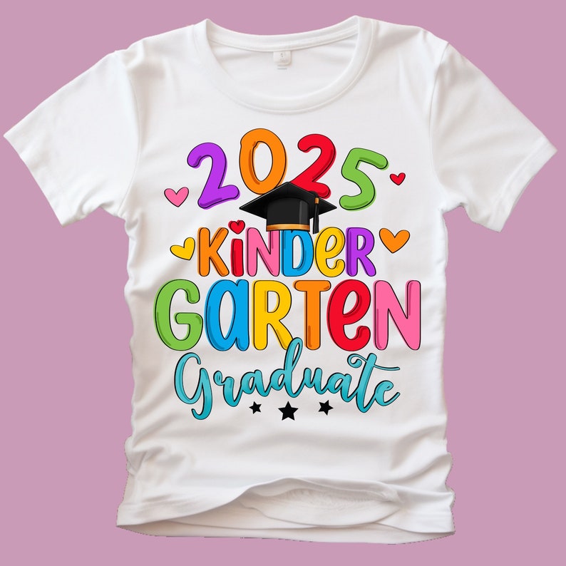 2025 Kindergarten Graduate Png, Graduate 2025 Png, Kindergarten Graduation Png, Kindergarten