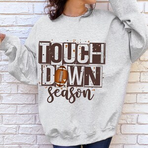 Touchdown Graphics Sweatshirt
