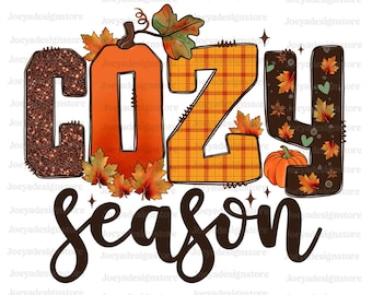 Temporada acogedora PNG, Otoño Png, Otoño Png, Acción de Gracias Png, Diseño de sublimación de otoño, Halloween retro Png, Diseño de sublimación acogedor, Vibraciones de otoño