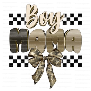 Coquette Camo Bow Boy Mama PNG, Hunting Mama Camo Bow Png, Camo Bow Design Sublimation, Girls Camo Bow Png Shirt, Mama Png, Mama Shirt Png