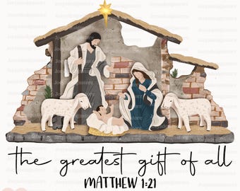Christmas Manger Nativity Scene Png, Nativity Scene Png, Jesus Christmas, Baby Jesus, Christian Coquette Faith PNG, Christian Christmas Png