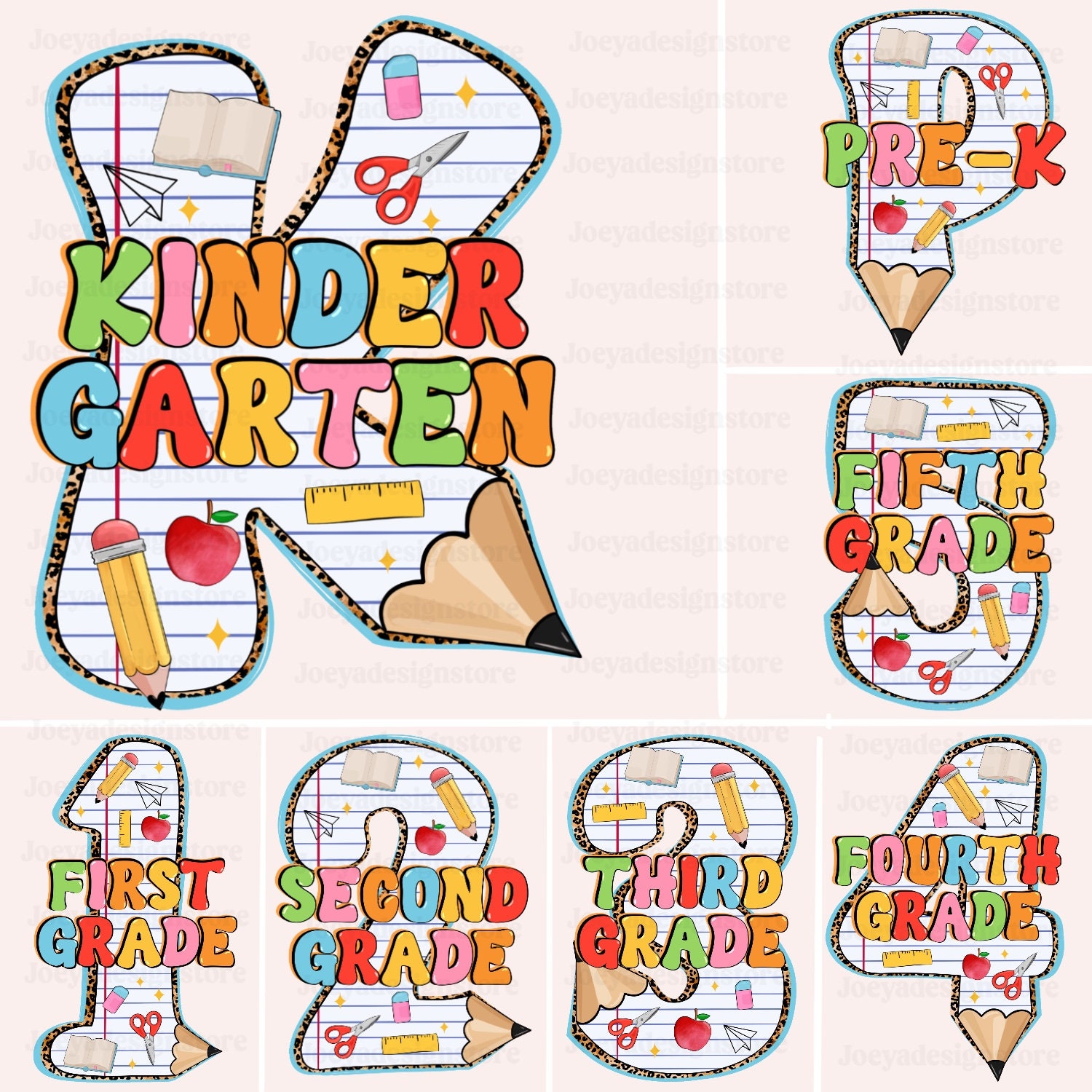 Retro Back to School Png Bundle, Teacher Png, Retro Teacher Png, First Day Of School, School Png, Kindergarten 1st/2nd/3rd Grade, Team Grade