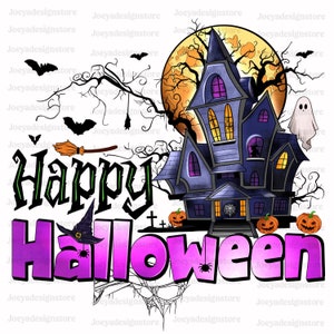 Happy Halloween Png Sublimation Design Download, Halloween Vibes Png, Halloween Png, Halloween Shirt Png, Retro Halloween Png, Pumpkin png