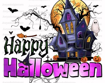 Fröhliches Halloween Png Sublimationsdesign Download, Halloween-Vibes Png, Halloween Png, Halloween-Shirt Png, Retro Halloween Png, Kürbis Png