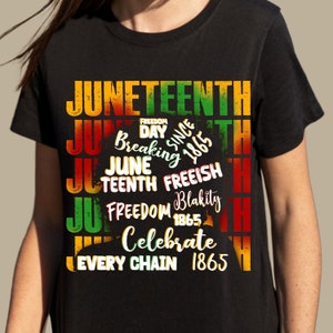 Juneteenth PNG, 1865 Juneteenth Png, Black History Png, 1865 Vibes Png, Afro Png, Black Lives Matter Png, Black Woman Png, Freedom Png, Png