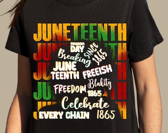 Juneteenth PNG, 1865 Juneteenth Png, Black History Png, 1865 Vibes Png, Afro Png, Black Lives Matter Png, Black Woman Png, Freedom Png, Png