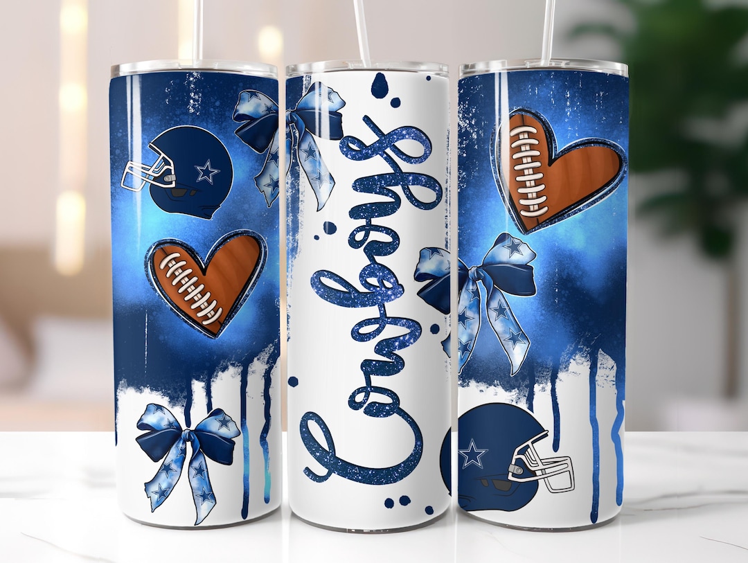 Cowboy 20oz Skinny Tumbler Wrap PNG, Sport 20oz Tumbler PNG, Cowboy ...