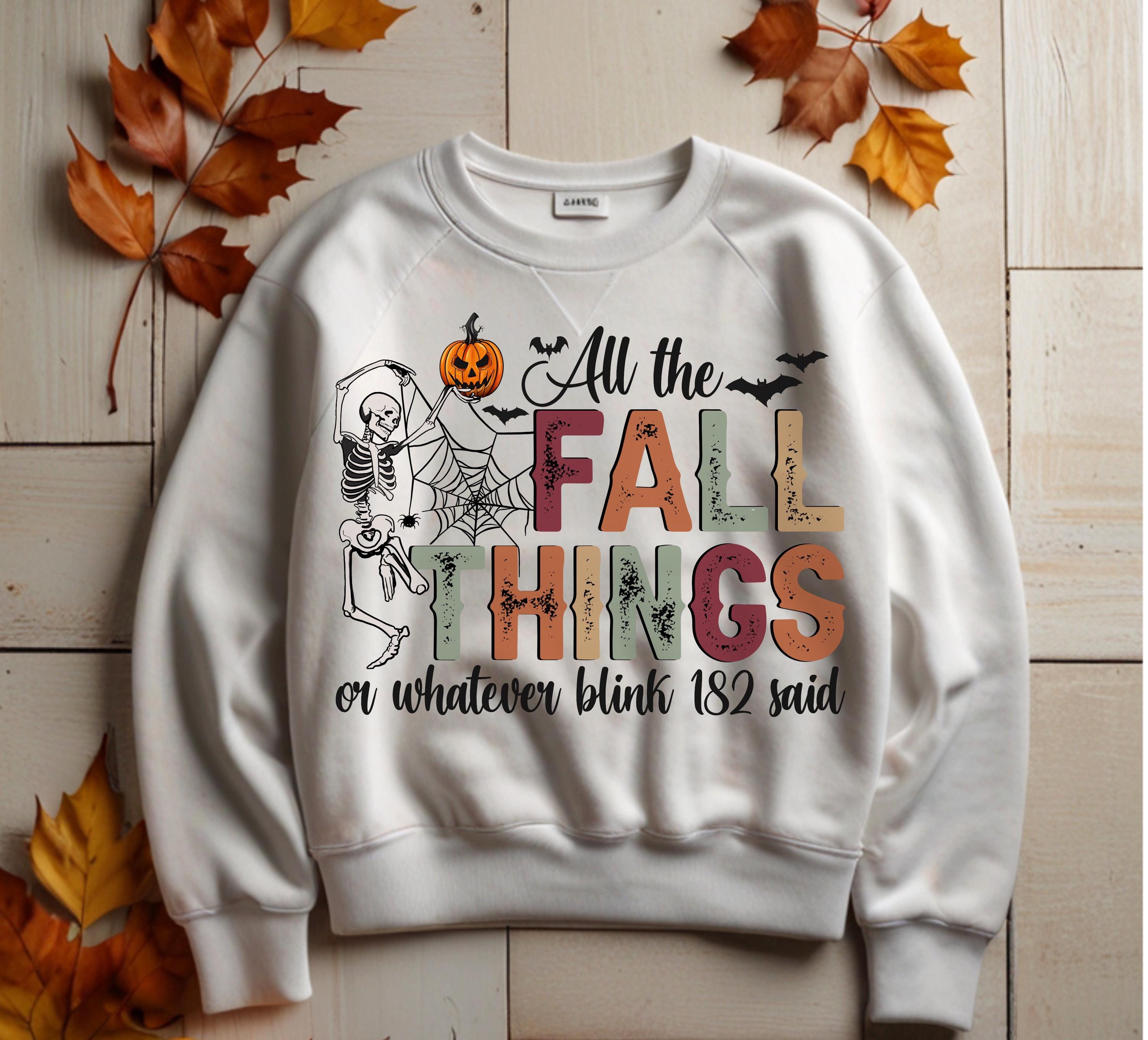 All the Fall Things or Whatever, Sublimation Designs, Western PNG ...