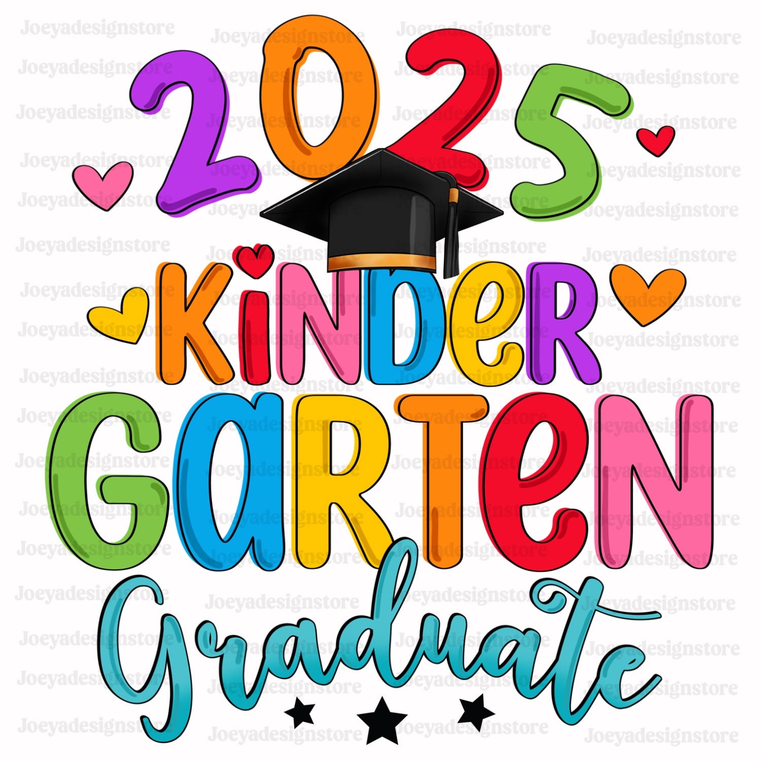 2025 Kindergarten Graduate Png, Graduate 2025 Png, Kindergarten Graduation Png, Kindergarten